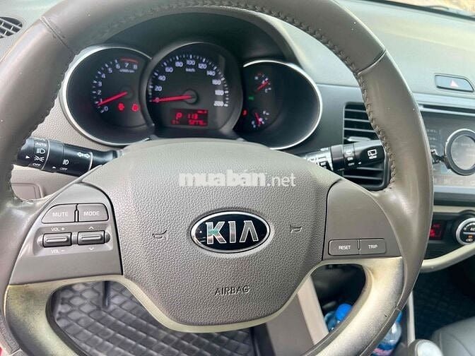 Kia Morning 2017 Si 1.25 AT Bản Limited Đỏ Đen