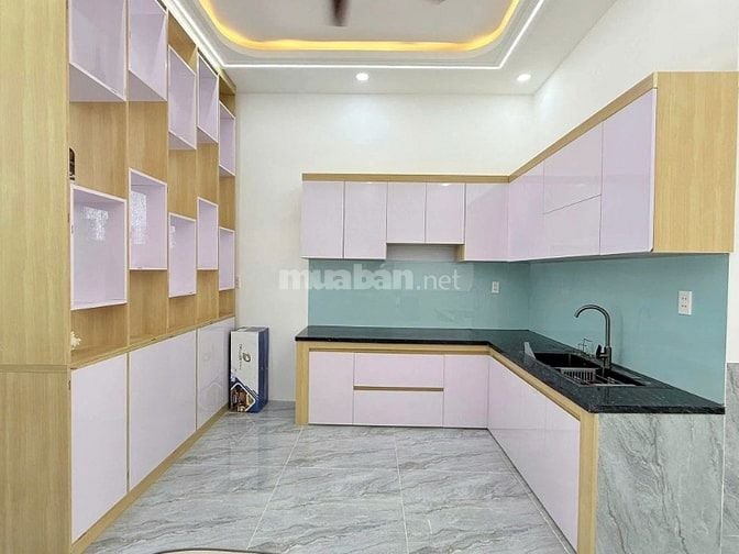 BÁN NHÀ MẶT TIỀN KINH ĐƯỜNG DX 092 HIỆP AN TẶNG FULL NỘI THẤT CAO CẤP