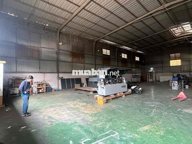 Cho thuê xưởng 600m2 đường xe công tại Tân Đông Hiệp - Dĩ an