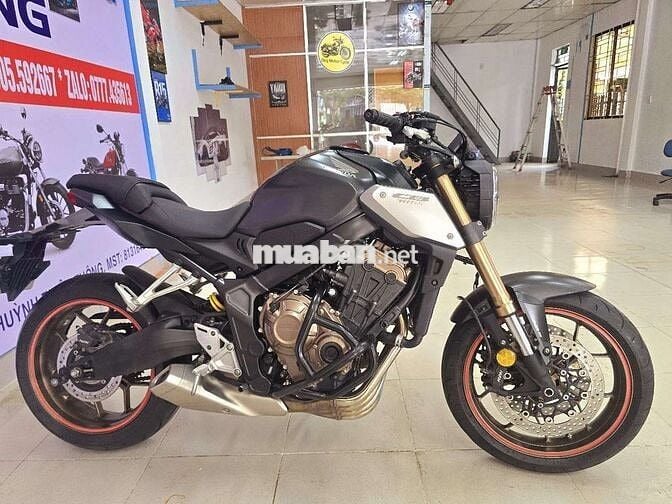 Honda cb650r date 2021 đập thùng mới 2022