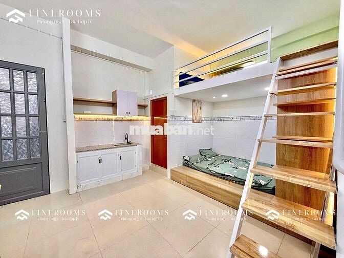 DUPLEX BAN CÔNG FULL NỘI THẤT CÔNG VIÊN HOÀNG VĂN THỤ