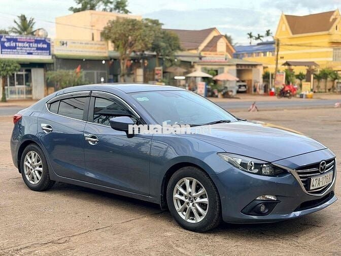 Mazda 3 đăng kí lần đầu 2017 gốc daklak