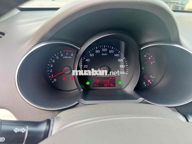 Kia Morning 2017 Si 1.25 AT Bản Limited Đỏ Đen