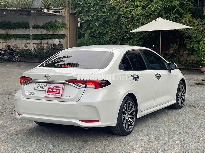 (Xe Hãng) Toyota Corolla Altis 2022 1.8V - 15294km