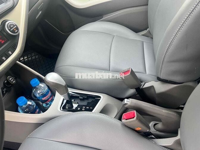 Kia Morning 2017 Si 1.25 AT Bản Limited Đỏ Đen