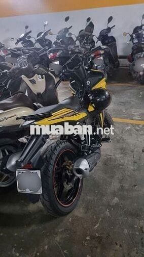 Xe máy Yamaha Exciter 155 VVA Vàng Đen