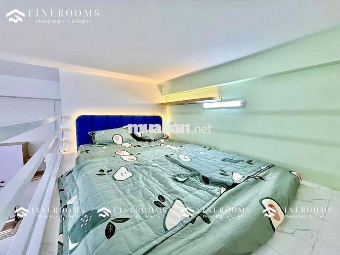 DUPLEX BAN CÔNG FULL NỘI THẤT CÔNG VIÊN HOÀNG VĂN THỤ