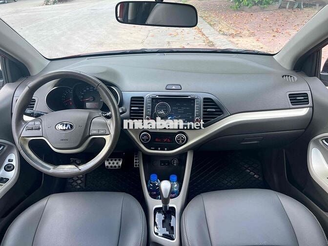 Kia Morning 2017 Si 1.25 AT Bản Limited Đỏ Đen