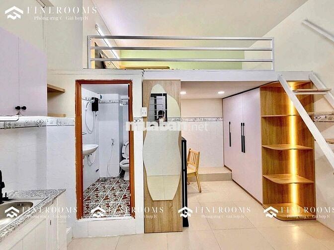 DUPLEX BAN CÔNG FULL NỘI THẤT CÔNG VIÊN HOÀNG VĂN THỤ