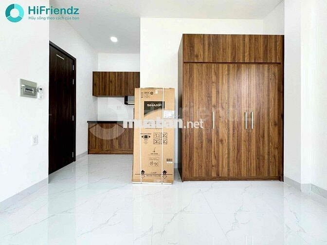 Khai Trương Studio-30m2 - Ban Công -Full Nội Thất- Thang Máy-Tân Bình