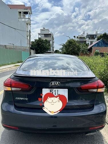 Kia Cerato- 72000 km. xe gia đình. ít đi