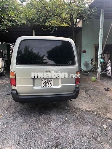 Toyota Hiace 2004 16 chỗ - 80000 km