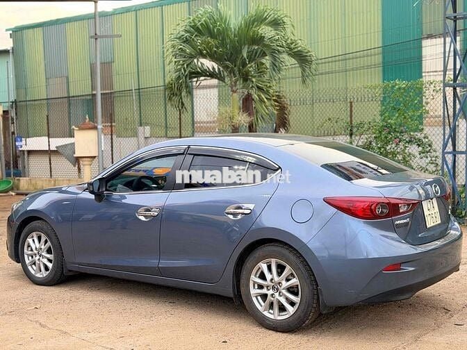 Mazda 3 đăng kí lần đầu 2017 gốc daklak