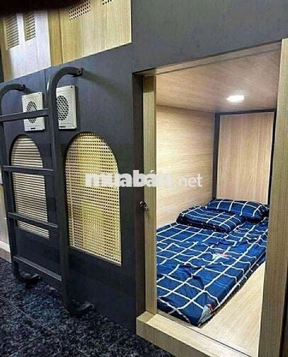 Sleepbox cho thuê tuần/tháng các quận, giờ giấc tự do