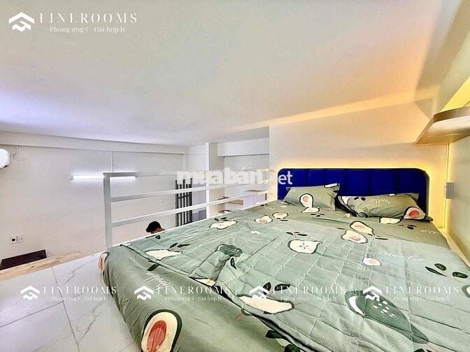 DUPLEX BAN CÔNG FULL NỘI THẤT CÔNG VIÊN HOÀNG VĂN THỤ