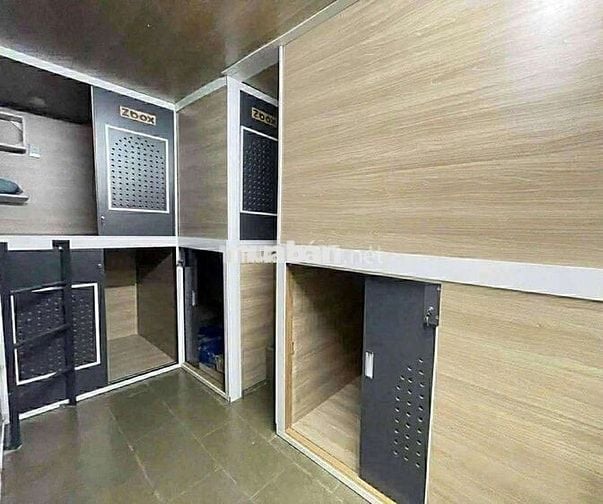 Sleepbox cho thuê tuần/tháng các quận, giờ giấc tự do