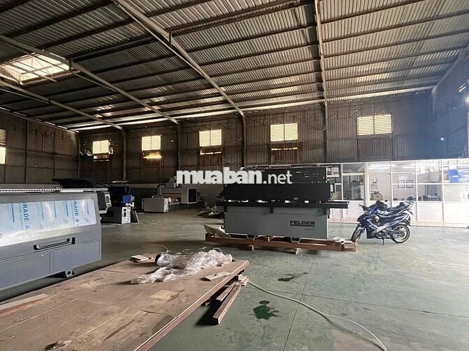 Cho thuê xưởng 600m2 đường xe công tại Tân Đông Hiệp - Dĩ an