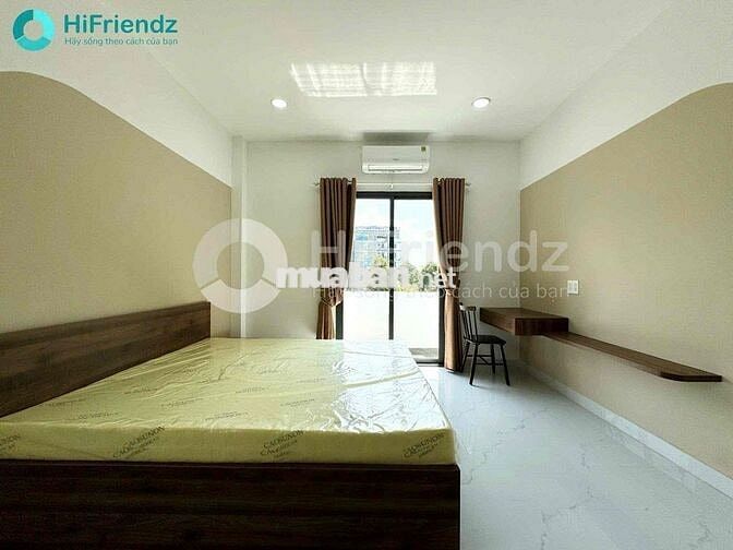 Khai Trương Studio-30m2 - Ban Công -Full Nội Thất- Thang Máy-Tân Bình