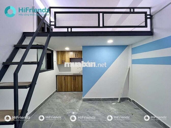 DỰ ÁN MỚI- PHÒNG TRỌ DUPLEX MÁY LẠNH - TRẦN HUY LIỆU, PHÚ NHUẬN
