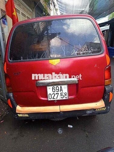 Daihatsu Citivan 2003 1.6 MT Nhập Khẩu - 200000 km