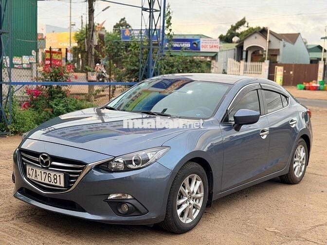 Mazda 3 đăng kí lần đầu 2017 gốc daklak