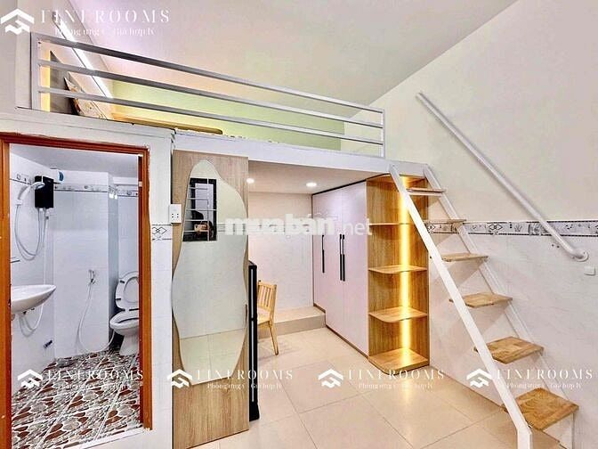 DUPLEX BAN CÔNG FULL NỘI THẤT CÔNG VIÊN HOÀNG VĂN THỤ