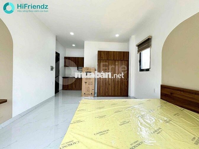 Khai Trương Studio-30m2 - Ban Công -Full Nội Thất- Thang Máy-Tân Bình