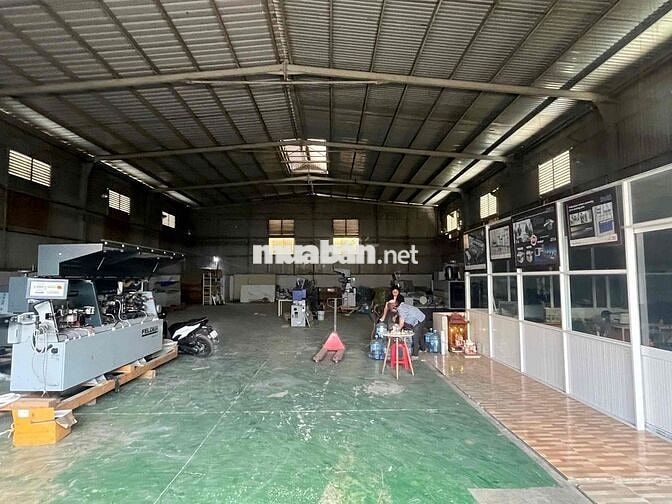 Cho thuê xưởng 600m2 đường xe công tại Tân Đông Hiệp - Dĩ an