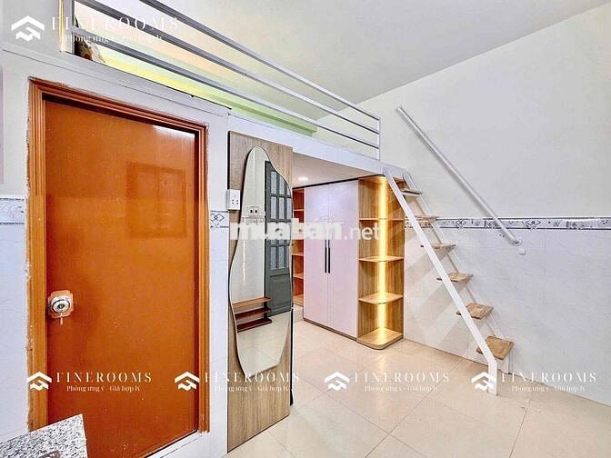 DUPLEX BAN CÔNG FULL NỘI THẤT CÔNG VIÊN HOÀNG VĂN THỤ