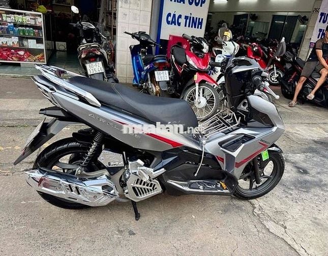 🟡🟡 AB 125 xám đen đký 2022 siêu đẹp có trả góp