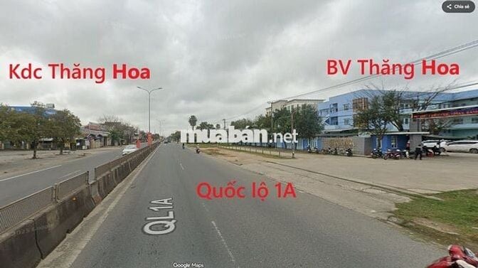 🏡 BÁN LÔ ĐẤT ĐẸP (108M²) – KDC THĂNG HOA- TT HÀ LAM