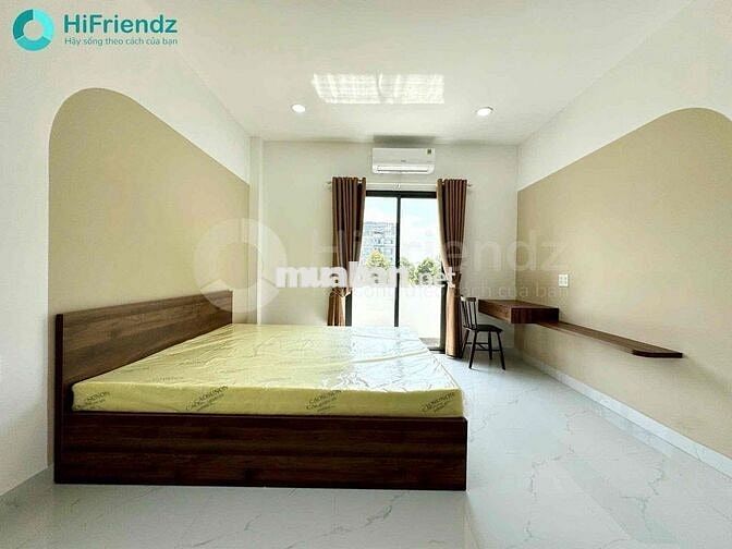 Khai Trương Studio-30m2 - Ban Công -Full Nội Thất- Thang Máy-Tân Bình