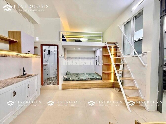 DUPLEX BAN CÔNG FULL NỘI THẤT CÔNG VIÊN HOÀNG VĂN THỤ