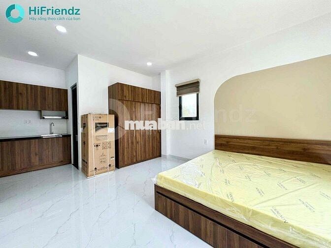 Khai Trương Studio-30m2 - Ban Công -Full Nội Thất- Thang Máy-Tân Bình