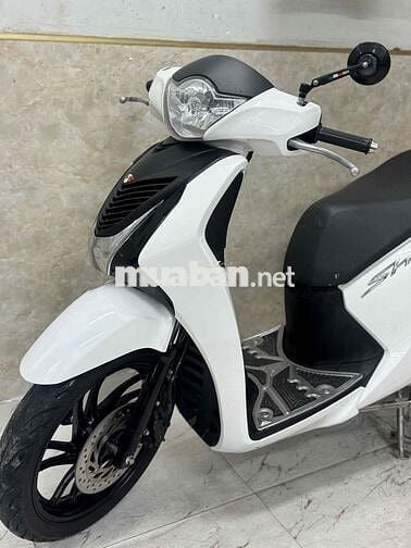 SH 125 đời 2014 siẻu chất trắng đen 43AC-039.51