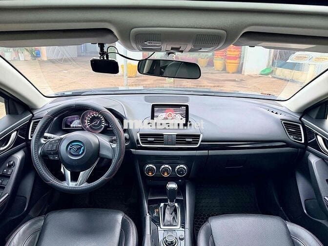 Mazda 3 đăng kí lần đầu 2017 gốc daklak