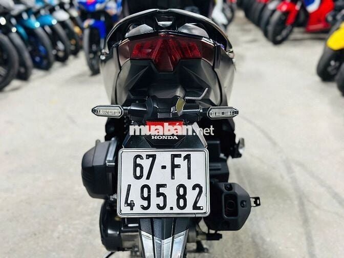 XE MÁYTHANH TÙNG_VARIO 150 XANH TÍM  MÁY ZIN
