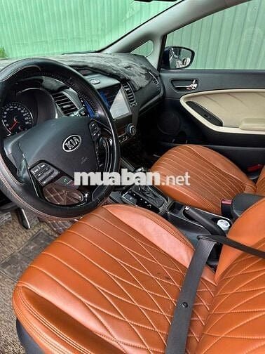 Kia Cerato- 72000 km. xe gia đình. ít đi