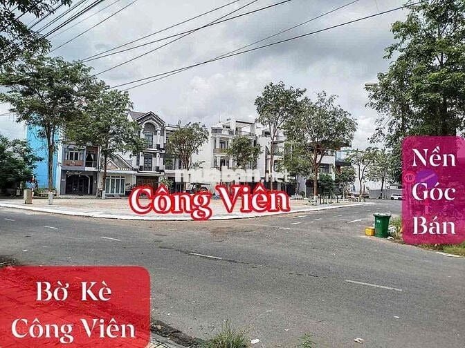 nền góc 115m2 Văn Hoá Tây Đô ngay công viên bờ kè cực đẹp - 6 tỷ (TL)