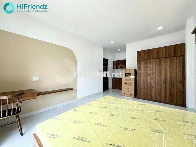 Khai Trương Studio-30m2 - Ban Công -Full Nội Thất- Thang Máy-Tân Bình