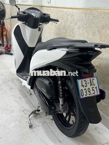 SH 125 đời 2014 siẻu chất trắng đen 43AC-039.51