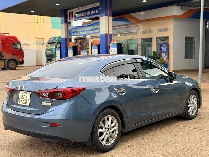 Mazda 3 đăng kí lần đầu 2017 gốc daklak