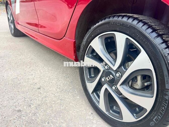 Kia Morning 2017 Si 1.25 AT Bản Limited Đỏ Đen