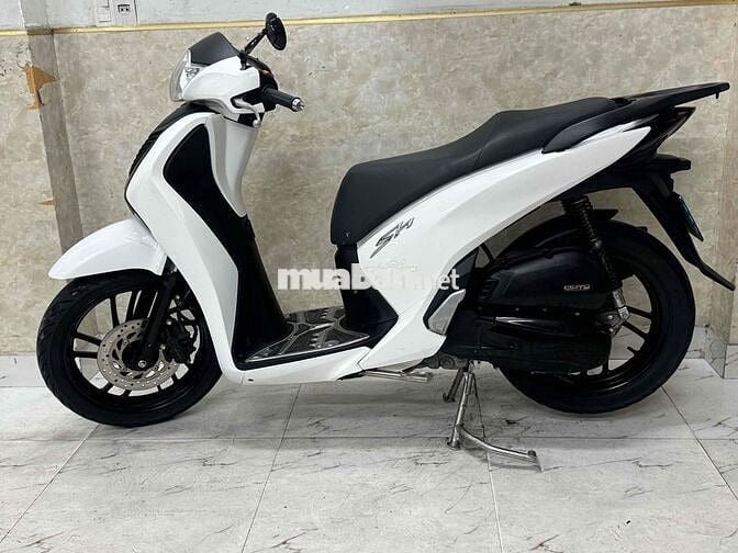 SH 125 đời 2014 siẻu chất trắng đen 43AC-039.51
