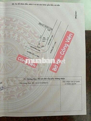 nền góc 115m2 Văn Hoá Tây Đô ngay công viên bờ kè cực đẹp - 6 tỷ (TL)