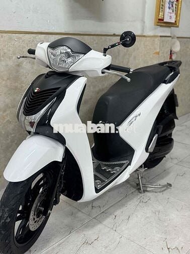 SH 125 đời 2014 siẻu chất trắng đen 43AC-039.51