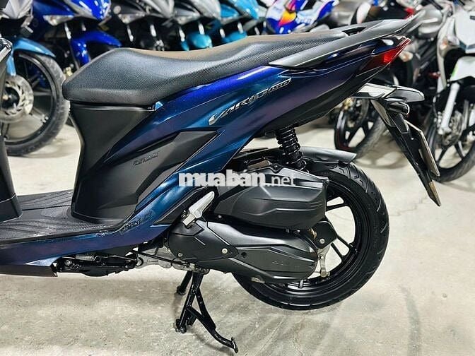 XE MÁYTHANH TÙNG_VARIO 150 XANH TÍM  MÁY ZIN