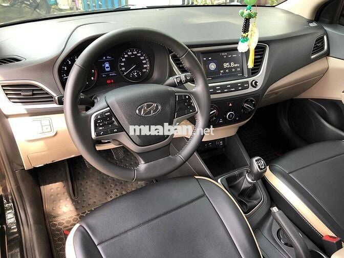 Hyundai Accent 2020 1.4MT 1 chủ odo 45.000km