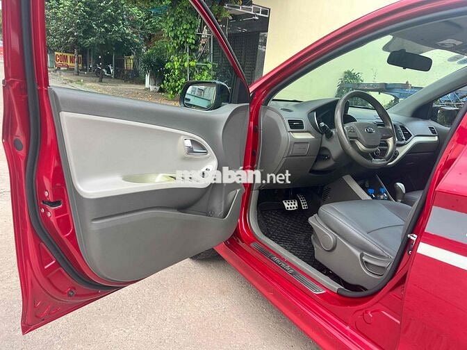 Kia Morning 2017 Si 1.25 AT Bản Limited Đỏ Đen