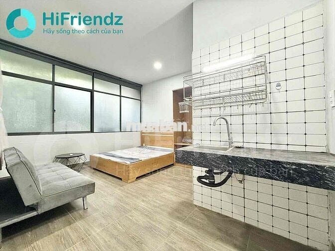 CHO THUÊ PHÒNG STUDIO THOÁNG MÁT 💦 SẴN ĐẦY ĐỦ NỘI THẤT GẦN LOTTE MART🔥
